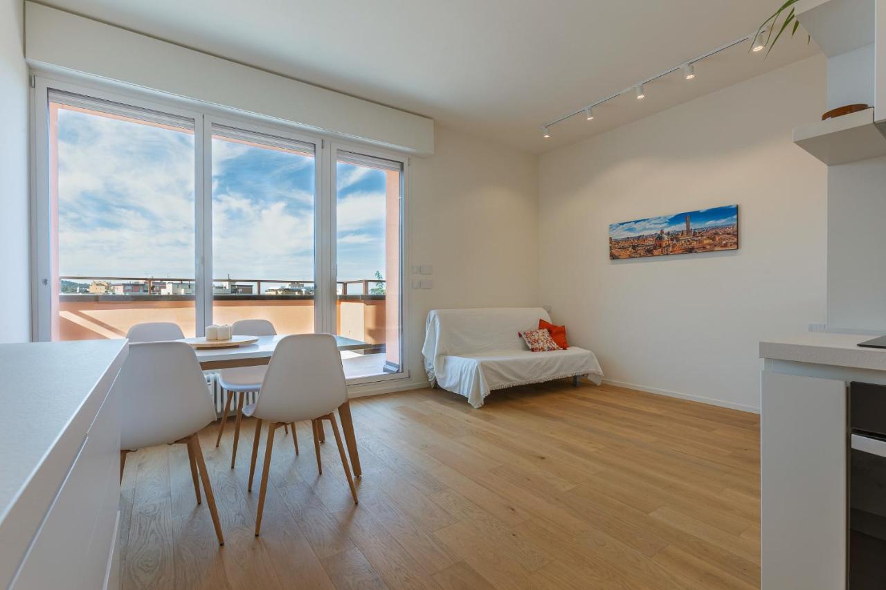 Bologna Hills View - Stunning Attic With Terrace 아파트 외부 사진