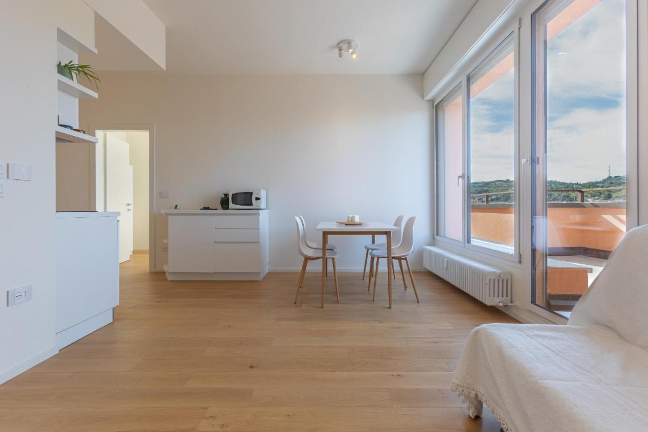 Bologna Hills View - Stunning Attic With Terrace 아파트 외부 사진