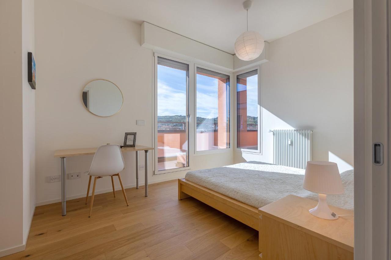Bologna Hills View - Stunning Attic With Terrace 아파트 외부 사진